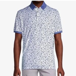 Greyson Clothiers x Bettinardi Pine Tree Motif Golf Polo Large